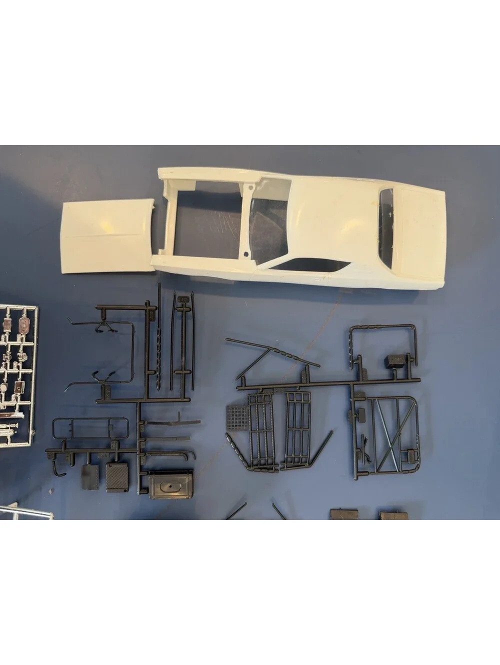 Vtg MPC 1/25 Buddy Baker Nascar Charger Kit Replacement Parts Only